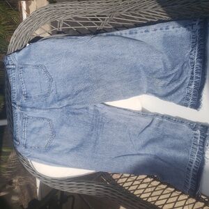 ❤REWASH Light Blue Flare Jeans  (10)